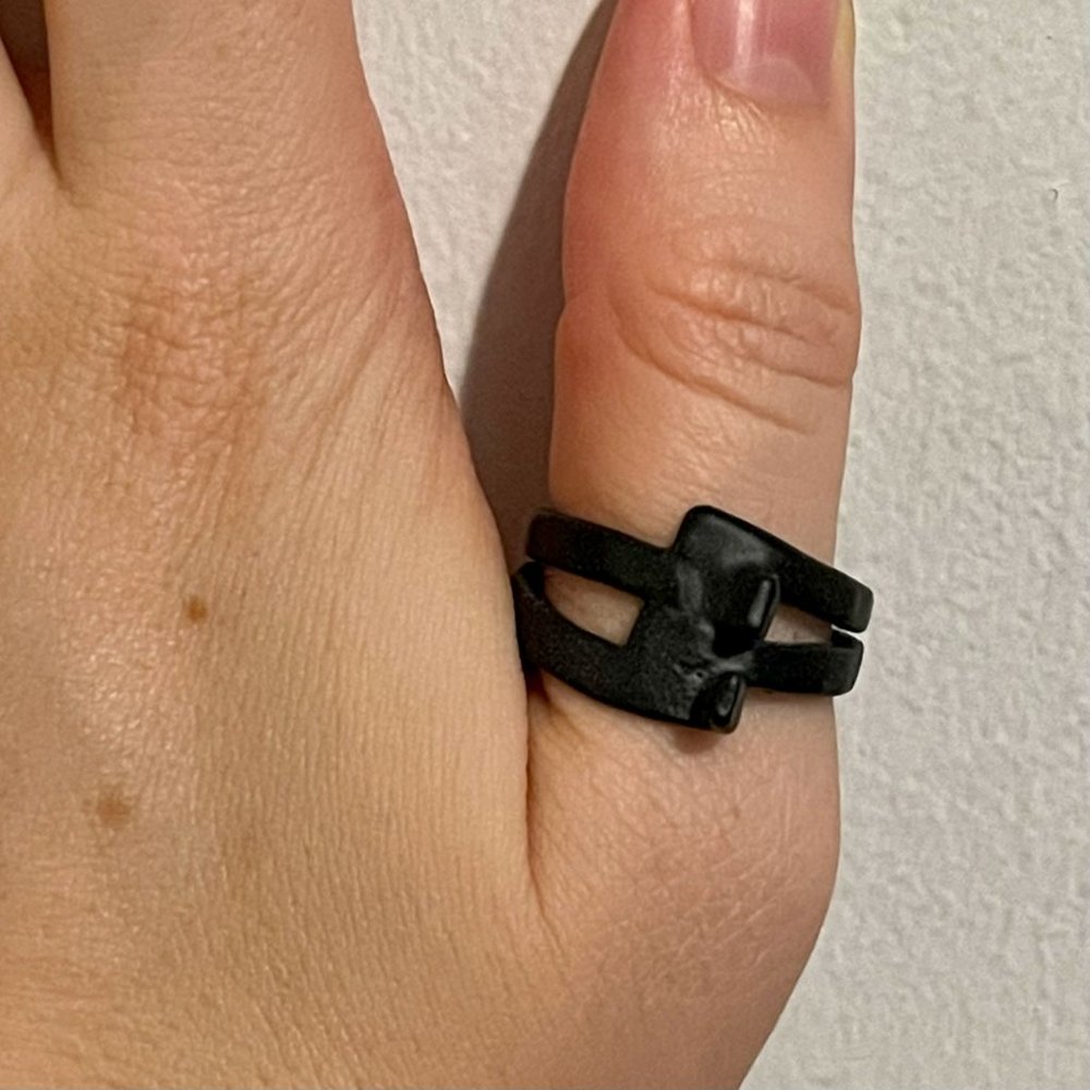 Hunter Gatherer (Hvnter Gvtherer) Black Santorini Ring